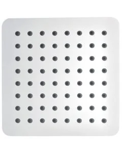 Slimline Square 200mm Shower Head