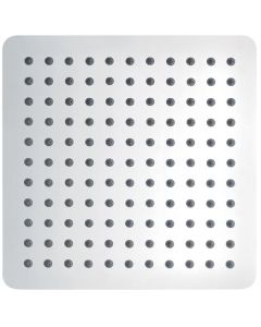 Slimline Square 250mm Shower Head