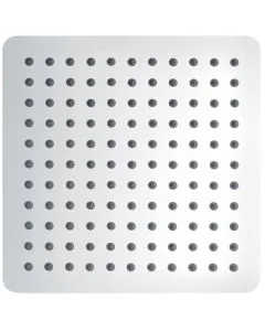 Slimline Square 250mm Shower Head