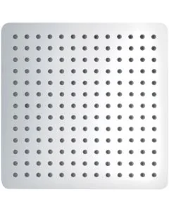 Slimline Square 300mm Shower Head