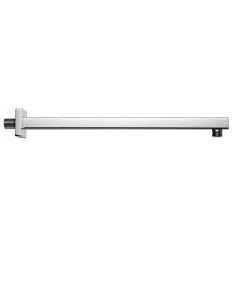 Square Brass Shower Arm 400mm