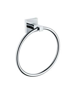 Bristan Square Towel Ring