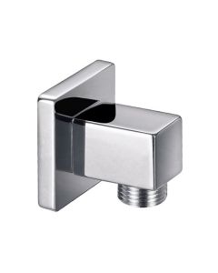Square Wall Outlet Elbow