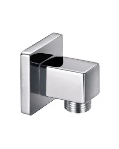 Square Wall Outlet Elbow