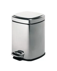 Square Pedal Bin 5 Ltr