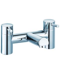 Beppo Deck Mounted Bath Filler Chrome