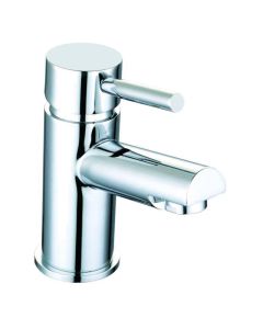Beppo Single Lever Mini Basin Mixer Chrome