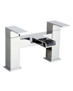 Cosmic Deck Mounted Bath Filler Chrome