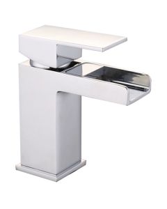 Cosmic Single Lever Basin Mixer Chrome