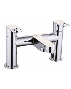 Orbit Deck Mounted Bath Filler Chrome