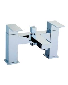 Quazar Bath Shower Mixer Chrome