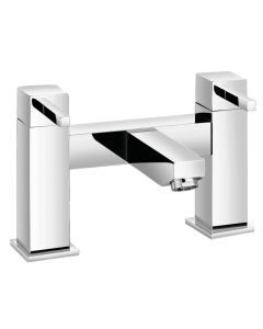 Saros Deck Mounted Bath Filler Chrome