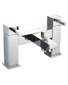 Saros Bath Shower Mixer Chrome