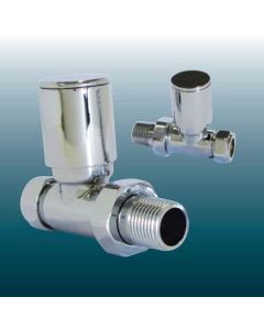 Straight Rad Valves Set