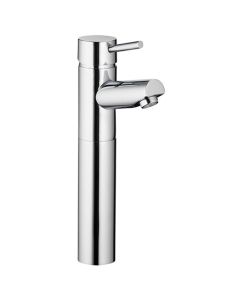 Xcite Tall Basin Mixer with Clicker Waste