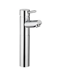 Xcite Tall Basin Mixer with Clicker Waste