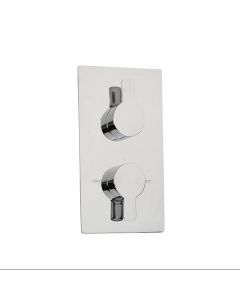 LIVORNO CONCEALED THERMOSTATIC SHOWER VALVE CHROME