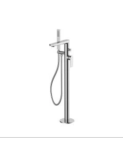 BARI FLOOR MOUNTED BATH SHOWER MIXER CHROME