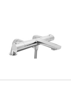 BARI THERMOSTATIC BATH SHOWER MIXER CHROME