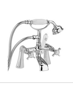 CHURCHMAN BATH SHOWER MIXER & KIT CHROME