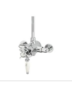 CHURCHMAN EXPOSED THERMOSTIC SHOWER VALVE CHROME