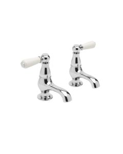 KENSINGTON LEVER BASIN TAPS CHROME