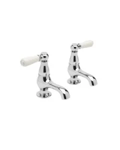 KENSINGTON LEVER BASIN TAPS CHROME