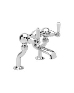 KENSINGTON LEVER DELUXE BATH FILLER CHROME 