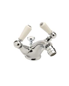 KENSINGTON LEVER MONOBLOC BIDET MIXER CHROME 