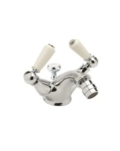 KENSINGTON LEVER MONOBLOC BIDET MIXER CHROME