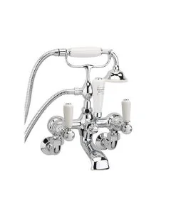 KENSINGTON LEVER WALL MOUNTED BSM & KIT CHROME