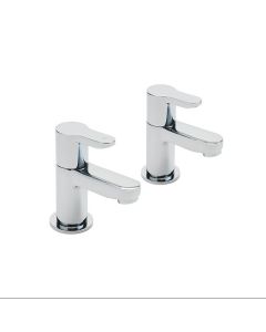 PLAZA BASIN TAPS CHROME