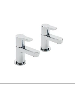 PLAZA BASIN TAPS CHROME