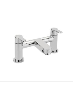 PLAZA BATH FILLER CHROME