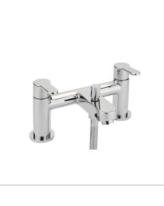 PLAZA BATH SHOWER MIXER & KIT CHROME