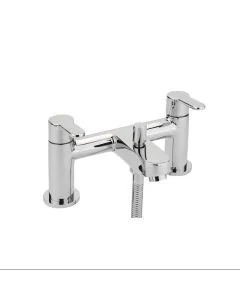 PLAZA BATH SHOWER MIXER & KIT CHROME