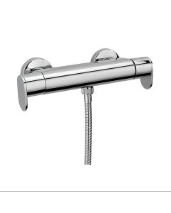 PLAZA EXPOSED THERMOSTATIC SHOWER VALVE CHROME