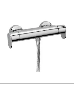 PLAZA EXPOSED THERMOSTATIC SHOWER VALVE CHROME
