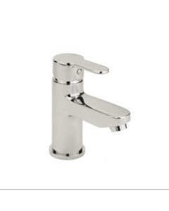PLAZA MONOBLOC BASIN MIXER CHROME