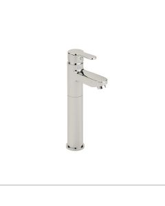 PLAZA EXTENDED MONOBLOC BASIN MIXER CHROME