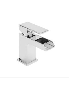 FLOW CASCADE MONOBLOC BASIN MIXER CHROME