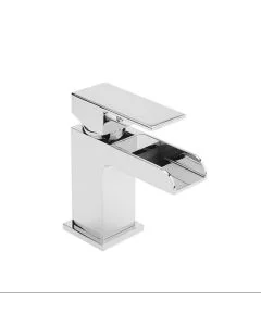 FLOW CASCADE MONOBLOC BASIN MIXER CHROME