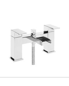 FLOW CASCADE BATH SHOWER MIXER & KIT CHROME