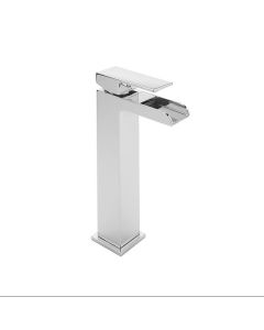 FLOW CASCADE EXTENDED BASIN MIXER CHROME