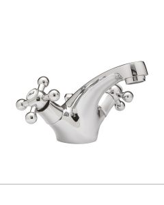 FANTASY MONOBLOC BASIN MIXER CHROME