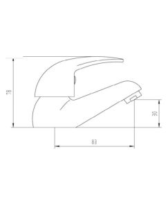 PRESTIGE BASIN TAPS CHROME