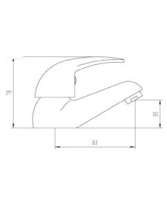 PRESTIGE BASIN TAPS CHROME