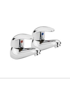 PRESTIGE BASIN TAPS CHROME
