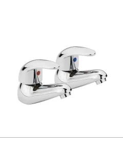 PRESTIGE BATH TAPS CHROME