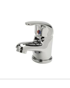PRESTIGE CONTRACT BASIN MIXER CHROME